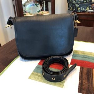 VTG Coach Patricia Legacy Flap Crossbody